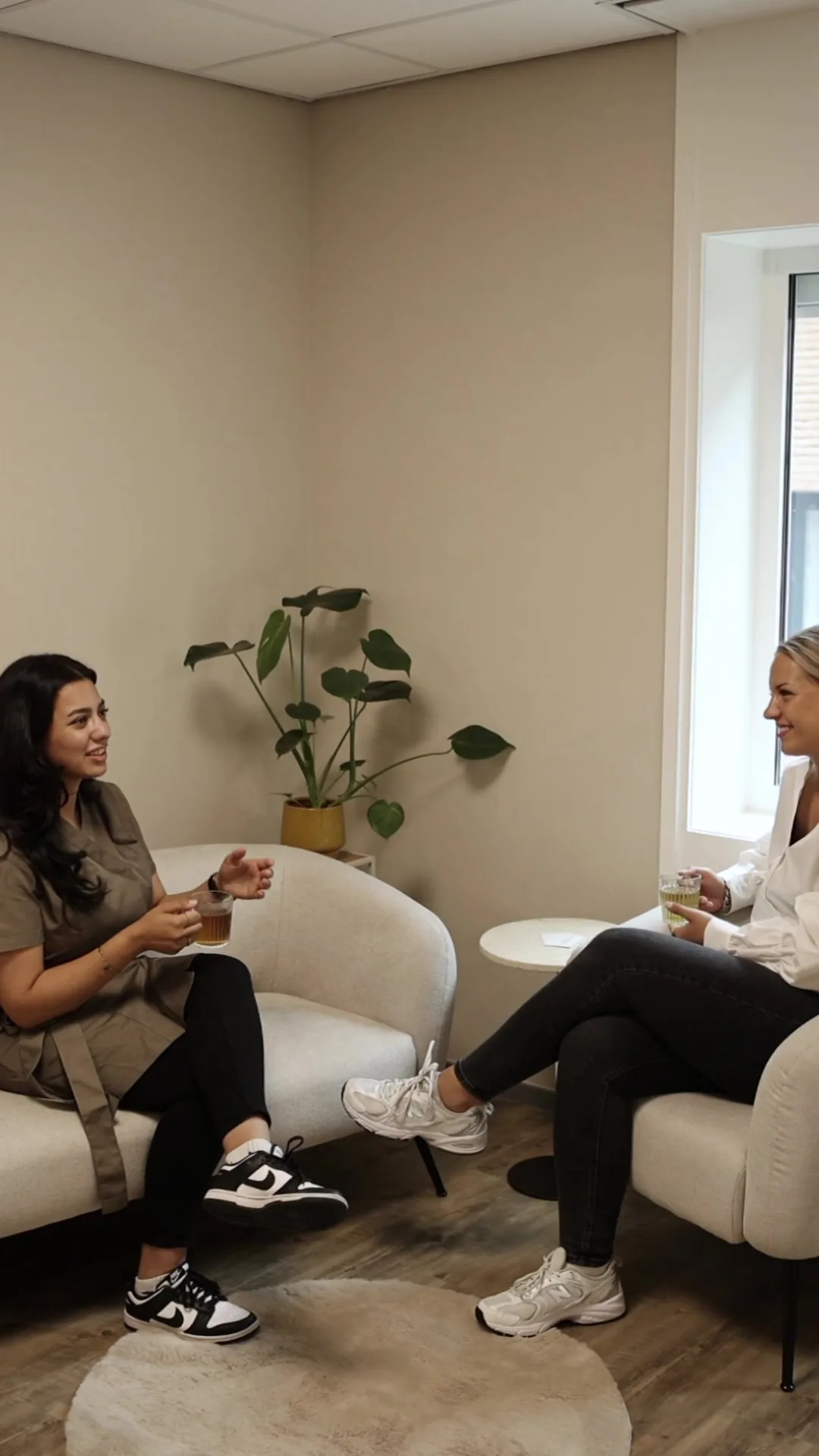 Glowtique studio - intake gesprek