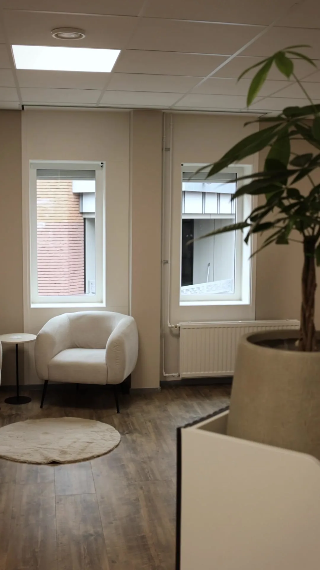 Glowtique studio - wachtruimte